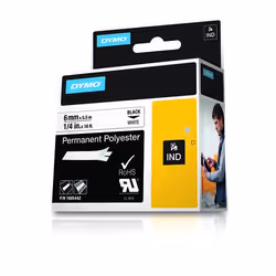 DYMO Polyester Permanent IND