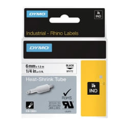 DYMO RhinoPRO Heat shrink tubes ruban d'étiquette D1