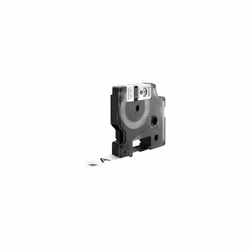 DYMO Polyester Permanent IND, Noir sur blanc, Multicolore, Polyester, -40 - 150 °C, UL 969, DYMO
