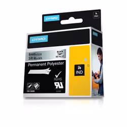 DYMO Polyester Permanent IND