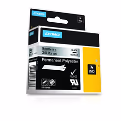 DYMO Polyester Permanent IND