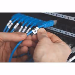 DYMO 18488 ruban d'étiquette Noir sur blanc - Vue supplémentaire 3