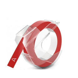 DYMO 520102 étiquette auto-collante Rectangle Amovible Rouge