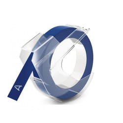 DYMO 520106 étiquette auto-collante Rectangle Amovible Bleu