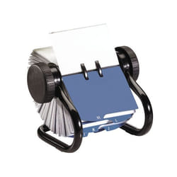 Rolodex Classic Rotary 2 5/8 x 4 rangement de cartes de visites