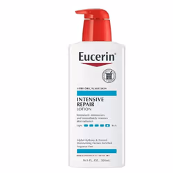 Eucerin 72140110161, Lotion, Femmes, Hydratant, Peau sèche, 500 ml, Glycérine