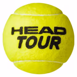 Tube balles de tennis Head Tour (x4)