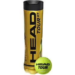 Tube balles de tennis Head Tour XT (x4)