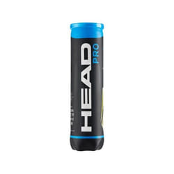 Tube balles de tennis Head Pro (x4)