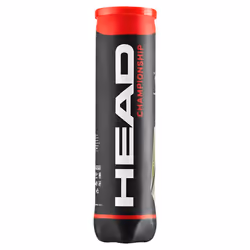 HEAD Championship, Balle de tennis sans pression, Balles de golf, Jaune, 4 pièce(s), Canette (emballage)