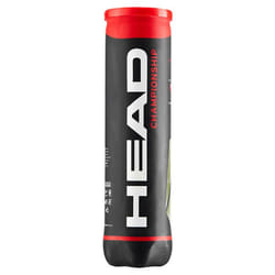 HEAD Championship Balle de tennis sans pression 4 pièce(s)