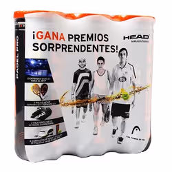 Balles Balles padel Head Tripack Padel Pro