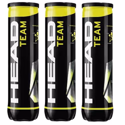 Balle de tennis Head Team (x4)