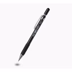 Pentel A315-AX, Noir, Plastique, Noir, HB, 0,5 mm, Rond