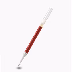 Pentel LR10-BX, Rouge, Rouge, Blanc, 0,5 mm, Style à bille, Pentel LR10, 1 pièce(s)