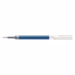 Pentel LR10-CX, Bleu, Moyen, Plastique, Acier inoxydable, 1 mm, Style à bille