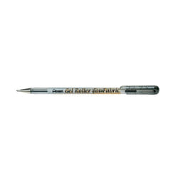 Pentel BN15-A stylo à encre gel Stylos à encre gel avec bouchon Bold Noir 12 pièce(s)