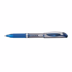 Pentel BL60, Clip, Stylo à bille rétractable avec clip, Rechargeable, Bleu, 1 pièce(s)