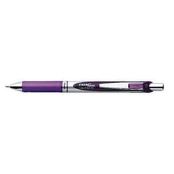 Pentel EnerGel Xm Stylos rétractables à encre gel Fin Violet 12 pièce(s)