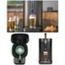 Tireuse à bière INOX 60W Compatible avec fûts Heineken de 5L refroidissement thermoélectrique intégré