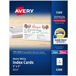 Avery 5388 intercalaire Blanc 150 pièce(s)