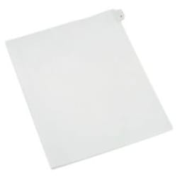 Avery 82178 intercalaire Papier Blanc