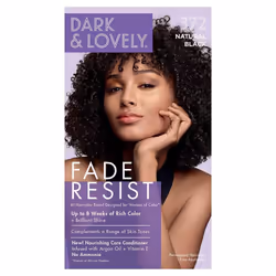 SoftSheen-Carson Dark and Lovely, Noir, Natural Black, Moisture Rich Conditioner / Baume Soin: 43083 Ss3 - Aqua / Water / Eau ...
