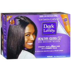 Dark and Lovely No-Lye Conditioning Relaxer System masque pour cheveux Femmes