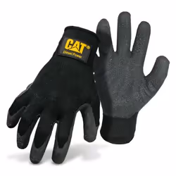 CAT CAT017400, Gants d’usine, Noir, L, SML, Adulte, 1 pièce(s)