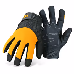 CAT CAT012215, Gants de jardin, Noir, Orange, L, SML, 1 pièce(s), 2 pièce(s)