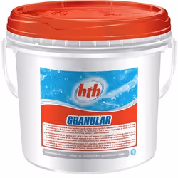 Chlore - HTH - Granular Chlore - 5kg - Dissolution rapide - Entretien de leau