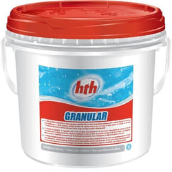 Chlore - HTH - Granular Chlore - 5kg - Dissolution rapide - Entretien de leau