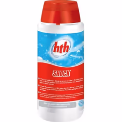 Chlore choc HTH - HTH - Shock poudre 2Kg - Désinfectant rapide - Algues et eau trouble
