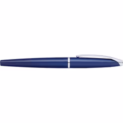 Cross 886-37MS stylo-plume Système de remplissage cartouche Bleu, Acier inoxydable 1 pièce(s)