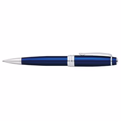 Cross bailey Noir Stylo à bille rétractable par rotation Moyen