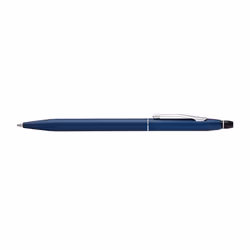 Cross Click Bleu Nuit, Clip, Stylo à bille rétractable avec clip, Noir, Moyen