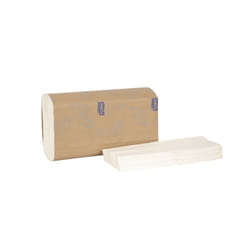Tork 101293 serviette en papier 189 feuilles Fibre recyclée Blanc