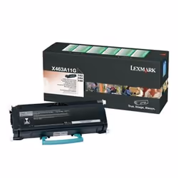 Lexmark X463A11G, 3500 pages, Noir, 1 pièce(s)