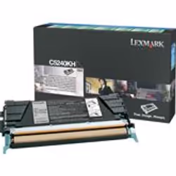 Lexmark C5240KH, 8000 pages, Noir, 1 pièce(s)