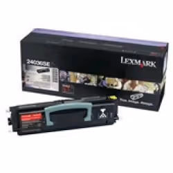 Lexmark Standard Cartridge for E232 / E33x / E240 / E34x, 2500 pages, Noir
