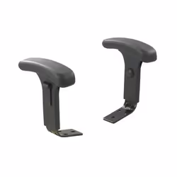 Safco 3496BL, Accoudoir, Noir, 2 pièce(s), 3490, 3491