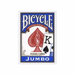 Bicycle Jumbo Rider Back carte de jeu 56 pièce(s) - Vue supplémentaire 5
