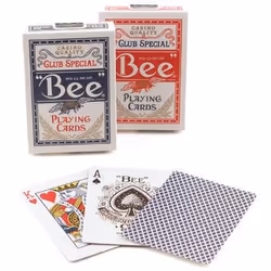 Bicycle STANDARD PLAYING CARDS, 2 platine(s), Garçon/Fille, Enfants/adultes, Boîte, États-Unis