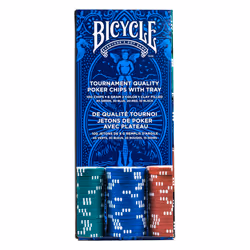 Bicycle 8G CLAY CHIPS (100 pcs)
