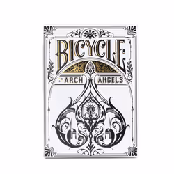 Bicycle ARCHANGELS, 56 pièce(s), Blanc, 4 an(s), Garçon/Fille, Adultes, 20 min