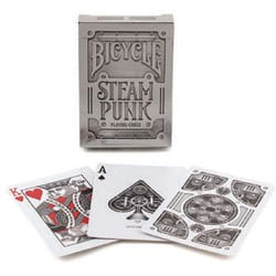 Bicycle STEAMPUNK carte de jeu