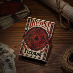 Bicycle Vintage carte de jeu 56 pièce(s)