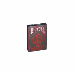Bicycle METALLUXE CRIMSON RIDER BACK, 1 platine(s), Garçon/Fille, Enfants/adultes, METALLUXE CRIMSON RIDER BACK, Boîte