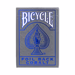 Bicycle METALLUXE COBALT, 56 pièce(s), Bleu, 1 platine(s), 4 an(s), Garçon/Fille, Enfants/adultes
