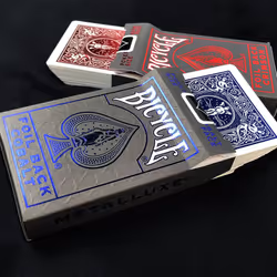 Bicycle METALLUXE COBALT carte de jeu 56 pièce(s)